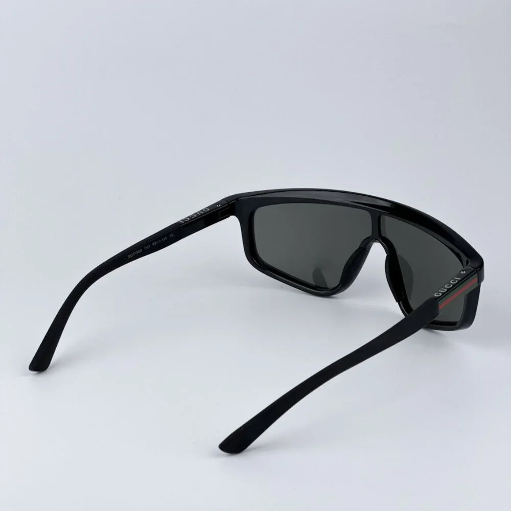 Gucci GG1736S 001 BRAND NEW Sunglasses Black Grey Unisex